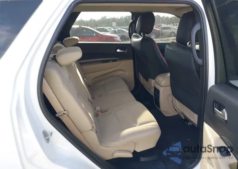 2022 Dodge Durango Sxt Awd из США, поврежденный, VIN 1C4RDJAG0NC103731